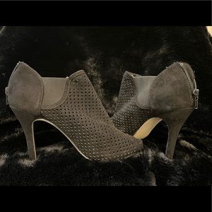 Madden Girl Peep Toe Bootie Heel